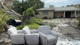 St.Petersburg, Florida Hurricane Helene Aftermath