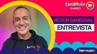 VÍCTOR SANDOVAL presenta ABISMO, su canción para el BENIDORM FEST 2025 - Eurovisión Diaries