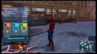 Financial District Drone Challenge: 45,032 Top Score - Spider-Man PS4