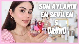 SON DÖNEMDE EN SEVDİĞİM 5 ÜRÜN | AYŞE ÇAKAR