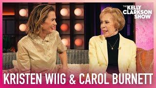 Kristen Wiig Cried Meeting Carol Burnett At 'Palm Royale' Table Read