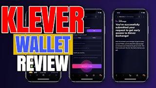 Klever wallet Review - Crypto wallet of Future - WHAT IS KLEVER WALLET!?