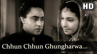 Chhun Chhun Ghungharwa - Mahal (1949) Songs - Ashok Kumar - Sheela Naik - Old Hindi Classic Song