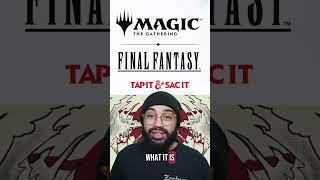 Spoiler Review! Everybody is getting  more mass  spells! #finalfantasy #mtg #mtgcommander #edh