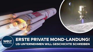 MOND-MISSION: Erste private Landung auf dem Erdtrabanten! US-Unternehmen will Geschichte schreiben!