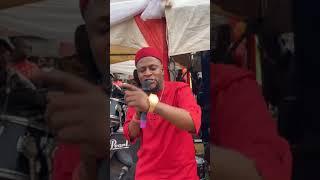 Chibuzor Onyeoma Amanuke performed live on stage