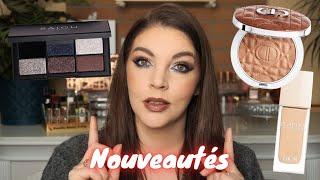 Nouveautés Dior Forever Nude Bronze, Dior Forever Hydra Nude fond de teint et Saigu Palette Somnia