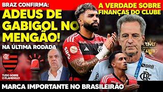 ALERTA IMPORTANTE: A VERDADE SOBRE FINANÇAS DO FLAMENGO! CONFIRMADO ADEUS DE GABIGOL! RECORDE