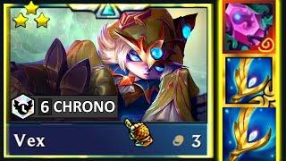 URF Vex be like: ⭐⭐⭐ ft. 6 Chrono