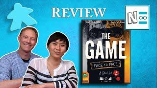 THE GAME: FACE TO FACE - Board Game Review