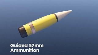 57mm Guided Ammunition