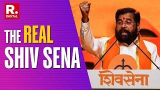 Maha Verdict: Ek Nath Shinde Sena The Real Shiv Sena