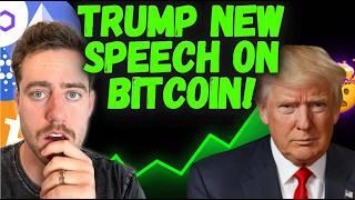 TRUMP JUST SPOKE ABOUT BITCOIN AND CRYPTO‼️ (Digital Asset Summit 2025)