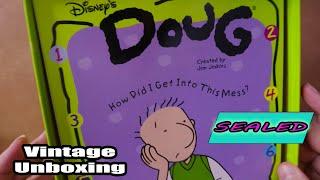 Disney's Doug Loser Proof 1998 Board Game SEALED Unboxing