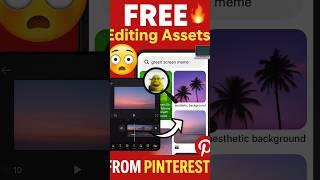 Pinterest Se Free Editing Backgrounds!  | YouTube Shorts Hack #shorts