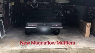 Dynomax muffler vs Magnaflow muffler