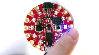 Fun with MicroPython and Adafruit's CircuitPlayground Express