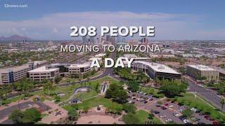 City of Phoenix is the #1 metro area to move to in the United States, report shows