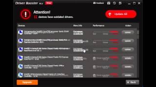 Driver Booster - лучшая бесплатная программа для обновления драйверов для Windows