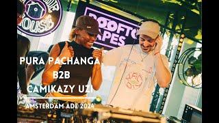 Camikazy Uzi b2b Pura Pachanga | ADE 2024 | Boogie House x Rooftop Tapes x Pete Tong DJ Academy