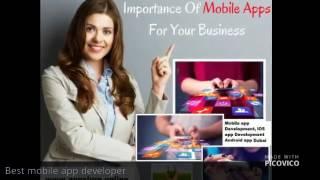 Best App Development Company in Dubai, iOS apps and Android apps developers in Dubai, UAE