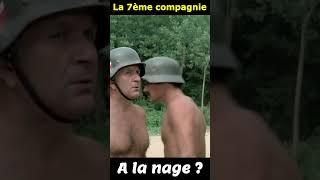 La 7ème compagnie A la nage? On a retrouvé la 7ème compagnie