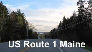 12 hours of Maine US-1 Southbound Full Length 4K60 (detailed time stamps)