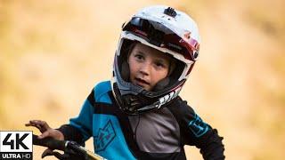 KIDS Cycling MTB DOWNHILL  - Extreme for kids Incredible2022 [HD] part #11