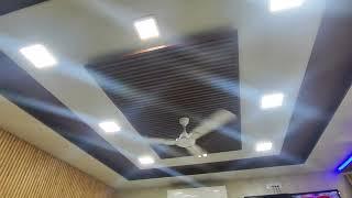 PVC & WPC LOUVERS FALSE CEILING