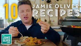 10 Jamie Oliver Recipes For Friends & Family