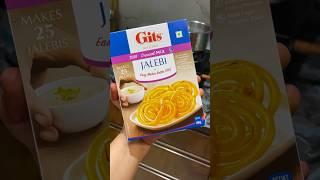 Gits jalebi mix review #review #shortvideo #youtubeshorts #ytshorts #food  #jalebi #recipe