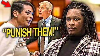 Young Thug Trial State Tells Judge to PUNISH Defense Lawyers! - Day 126 YSL RICO