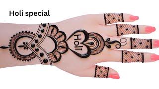 easy top Arabic mehndi design-weddingDulhan special #mehndidesign-simple#henna #madhi#eid #mehandi