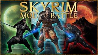 Skyrim Original vs Vanilla Plus vs Ultra Modded Combat and Graphics Mod Battle