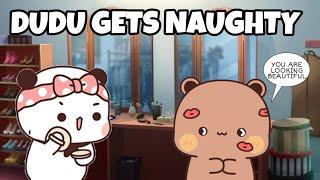 Dudu gets naughty || Bubu dudu peach Goma Panda Bear Cats || Kittensisland