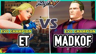 KOF XV  ET (Blue Mary/Geese/Benimaru) vs Madkof (Geese/Goenitz/Heidern)