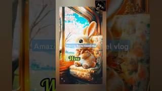 Amazing #bunny #travel #shorts #youtubeshorts #cute #holiday