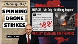 RUSSIA: 'We Only Hit Military Targets' – THEN WHY IS THIS CHILD'S BODY IN THE RUBBLE?