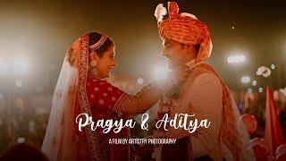 Pragya & Aditya wedding Teaser by ARTISTRY PHOTOGRAPHY || Jug Jug Jeeve ||