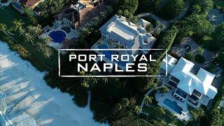 The Most Expensive Neighborhood in the USA! Explore Port Royal in Naples, Florida | 4K Drone