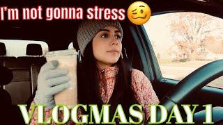 VLOGMAS 2021 | DAY 1 | STARTED OFF GOOD BUT DIDNT END WELL | SHARLENE COLON