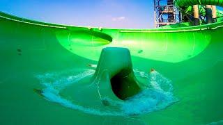 Aquacolors Poreč - Space Boat | Bowl Slide Trichterrutsche POV