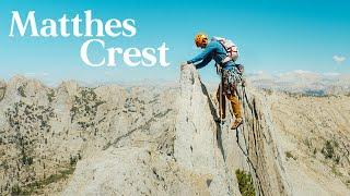 Matthes Crest: The most EPIC ridge traverse in the USA - Presented by Garmin