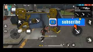 noob gameplay. #ff#Free fire#video #Gameplay#[BD71 LABIB YT™]