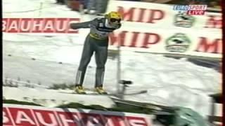 Matti Hautamaeki - 228.5 m - Planica 2003 - WORLD RECORD !!!