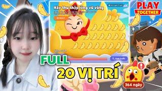 Hướng Dẫn Full 20 Vị Trí Lông Vũ Nhanh Nhất Và Phá Đảo Map Leo Lên Trời Cao | Play Together