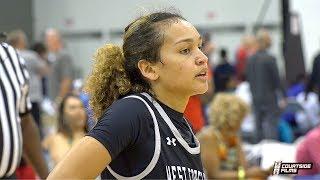 Texas Commit Ashley Chevalier Highlights From The UAA Finals With West Coast Elite!