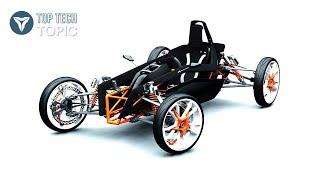 Top 10 Amazing Bike Cars , Velomobiles, and Quadricycles That Will Take You To Another Level