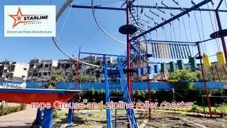 rope Crouse and zipline roller coaster STARLINE ADVENTURE manufacturer cont. 8379930694