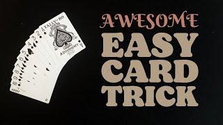 Learn an Awesome, Easy, Beginner Card Trick That You Can Start To Perform Today!